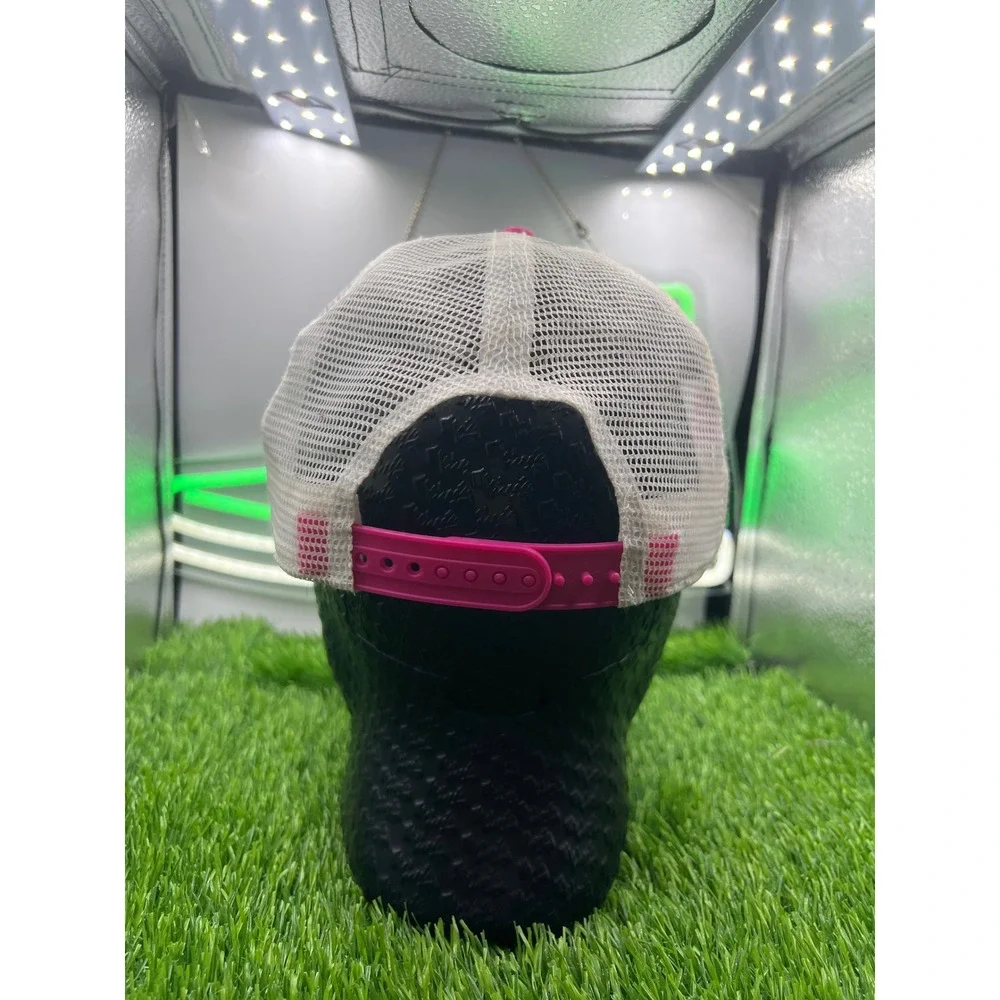 Free Hugs Cactus Trucker Hat Grey White Mesh‎ Snapback Baseball Cap Womens
